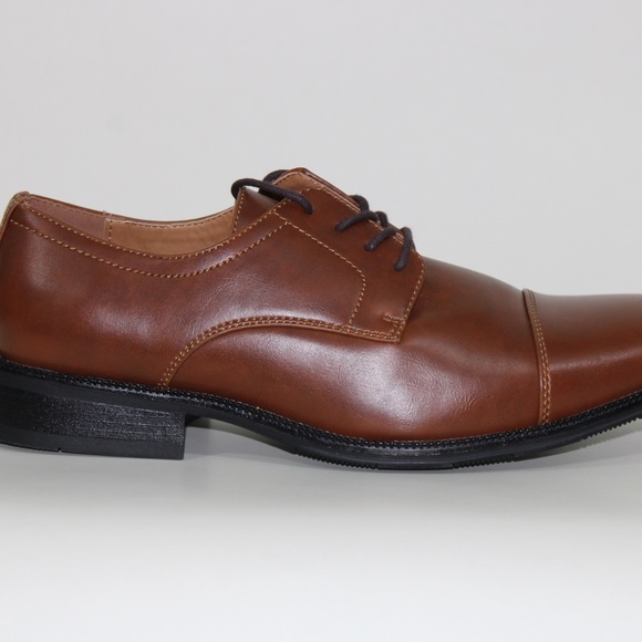 Alfani Men\'s Quincy Cap-Toe Lace-Up Shoes, Created for Macy\'s
